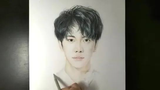 Drawing - Mouse - Lee Seunggi 마우스-이승기 Korean Actor  Artist [50kGbdJE60c]