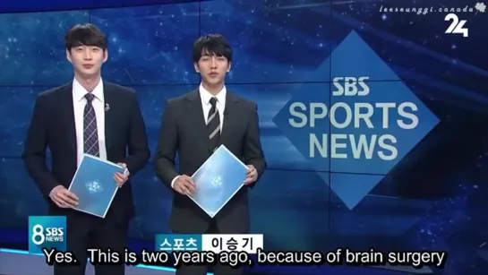 SBS sport news eng sub