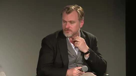 Festival de Cannes 2018_ Masterclass by Christopher Nolan