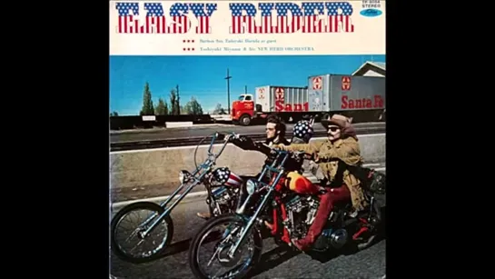 Toshiyuki Miyama  The New Herd – Easy Rider1969