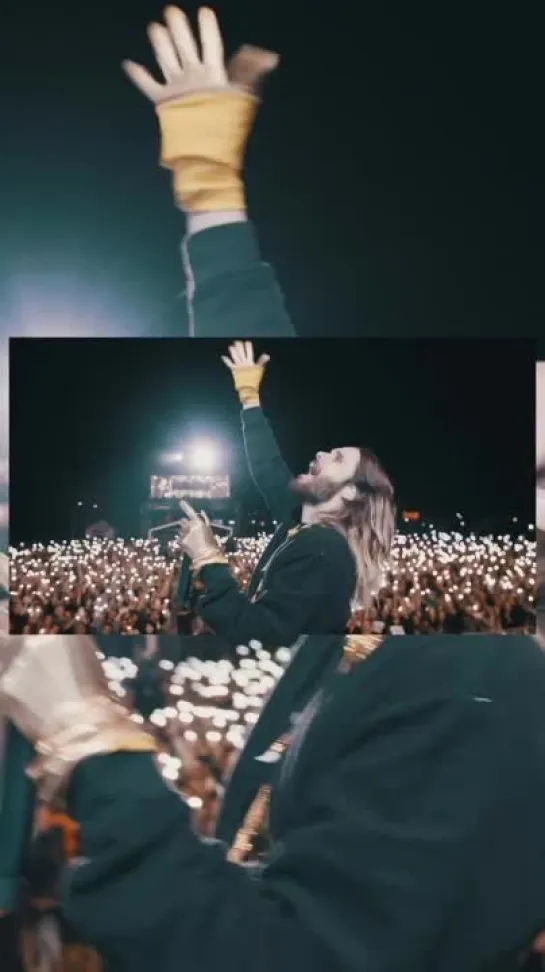 Thirty Seconds To Mars - 🖤That feeling of being back on stage🖤