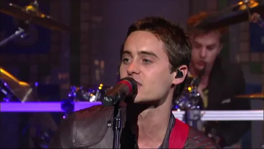 2005 › Thirty Seconds to Mars Performs “Attack”  (Letterman)