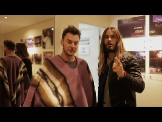 2014 • Видеообращение 30 Seconds To Mars к Украине