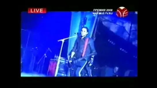 30STM. Премия МУЗ-ТВ 2008.