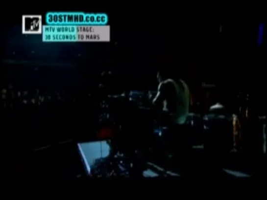 30 Seconds To Mars - Live Mexico 26.08.10 (MTV World Stage)