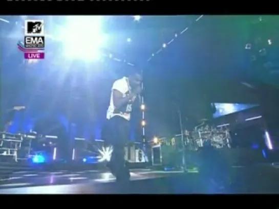 30 seconds to mars MTV EMA's 2010 Live Performance of Hurricane