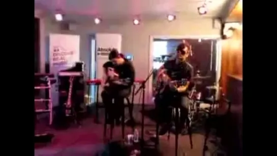 Revenge on Absolute Radio, London, 30.03.2010