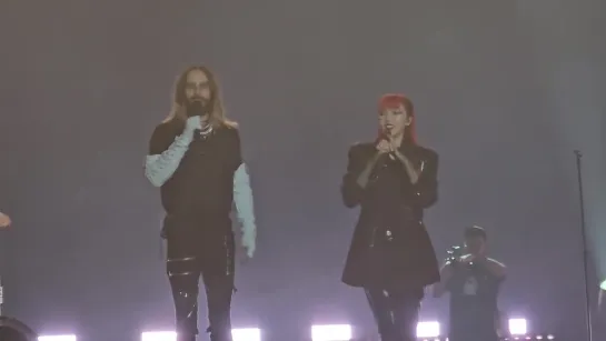 Stuck ~ Thirty Seconds to Mars ft Isyana Sarasvati At Soundrenaline 2023