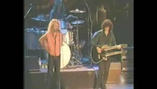 Robert Plant & Jimmy Page - Live On Stage (1995)