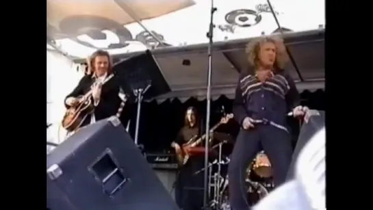 Robert Plant - Priory Of Brion Shrewsury Castle (2000)