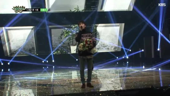 04.12.2015 Lee Hong Gi (ftisland) - Hidden perfomance @ Music Bank