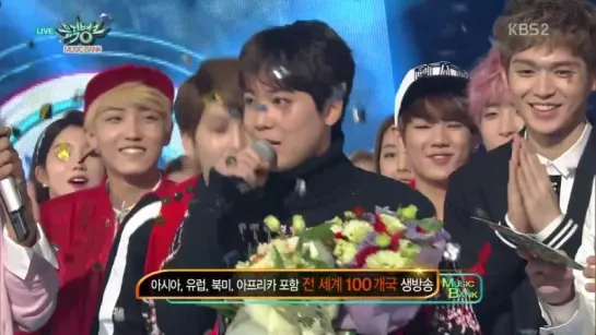 04.12.2015 Lee Hong Gi (ftisland) - Win perfomance @ Music Bank