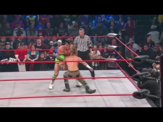 [Wrestling Museum]PPV TNA Against All Odds 2012 Robbie E vs Shannon Moore