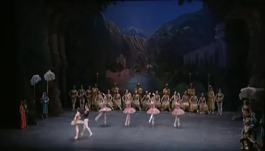 Баядерка (Светлана Захарова Роберто Болле) / Bayadere - Zakharova, Bolle (Ala scala) 2006