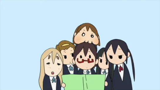 [SHIZA] Кэйон! Ураон (2 сезон) / K-On!: Ura-On! TV2 [Special] - 4 серия [MVO] [2010] [Русская озвучка]