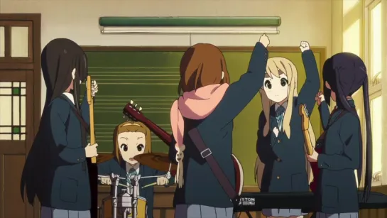 [SHIZA] Кэйон!! (2 сезон) / K-On!! TV2 - 23 серия [MVO] [2010] [Русская озвучка]