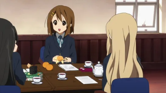 [SHIZA] Кэйон!! (2 сезон) / K-On!! TV2 - 17 серия [MVO] [2010] [Русская озвучка]