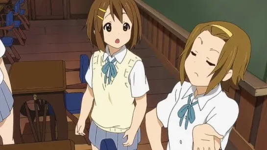 [SHIZA] Кэйон!! (2 сезон) / K-On!! TV2 - 8 серия [MVO] [2010] [Русская озвучка]