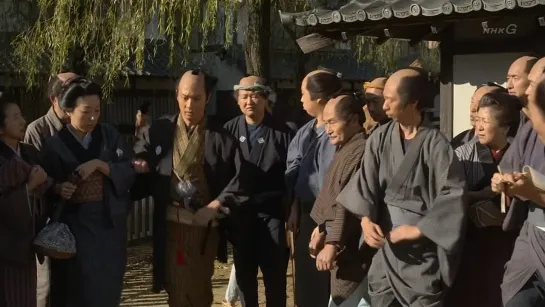 (озвучка 3 серия) Вор периода Эдо по кличке Крыса / Nezumi-Kozo, Running Around Edo / Nezumi, Edo wo Hashiru