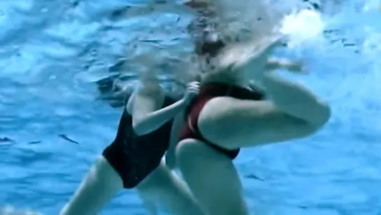 Womens Water Polo - Crazy Underwater Shots