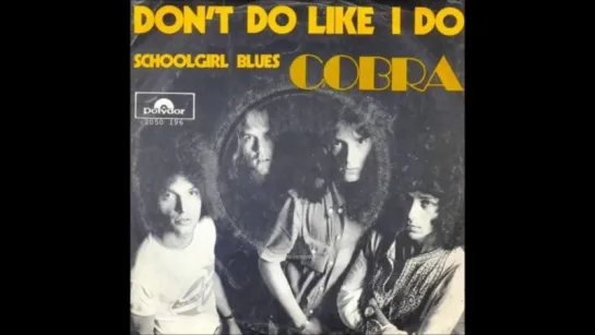 Cobra-Schoolgirl Blues-1972-[DUTCH BLUES⁄ROCK]