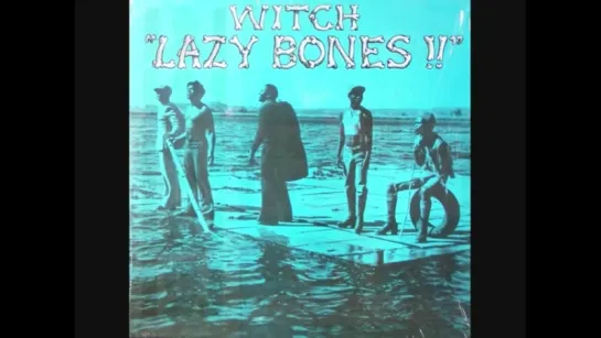 “Black Tears“  “Strange Dream“ by Witch (Zambia, 1975)