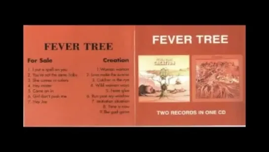 Fever Tree - Hey Joe (1970)