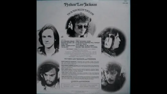 Python Lee Jackson - Tonight@1972