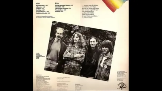 APE BECK and BRINKMANN -GER(1982)Regenbogenland Psych Folk Rock