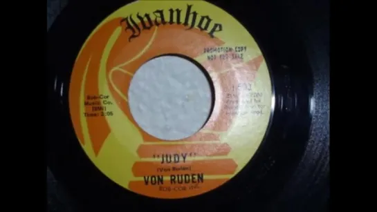 Von Ruden - Judy (1970) US Moody Garage Psych Rock