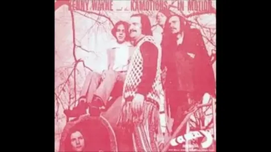 Kenny Wayne  The Kamotions – How Should I Feel (1970) US Garage Rock