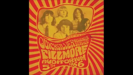 Quicksilver Messenger Service - Hair like Sunshine (1966)US Blues Rock