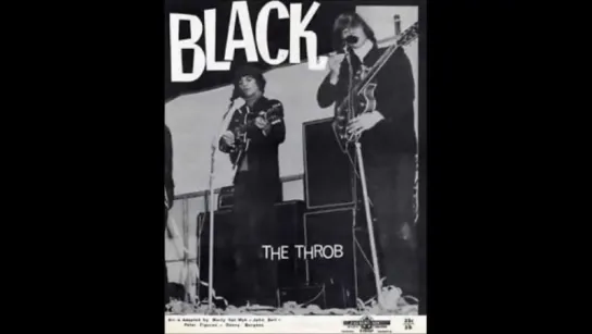 Throb -  Black (1966)Australian Psych Garage