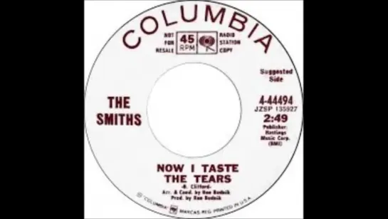 The Smiths - Now I Taste The Tears (1968) US Psych Rock