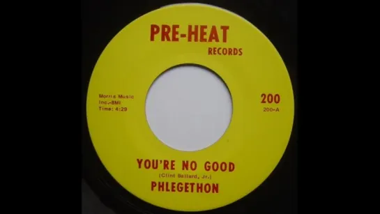 PHLEGETHON - you´re no good - (heavy organ psych fuzz)@1970