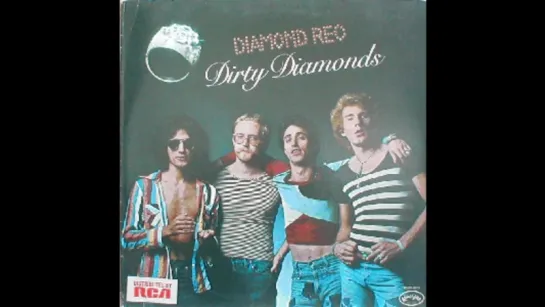 Diamond Reo - All Over You - Dirty Diamonds LP - 1976 Hard Rock