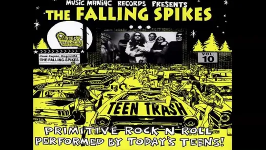 The Falling Spikes - Pushin Too Hard (The Seeds Cover)@1994