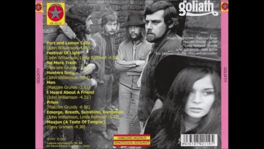 “Hunters Song“ by Goliath (UK, 1970)