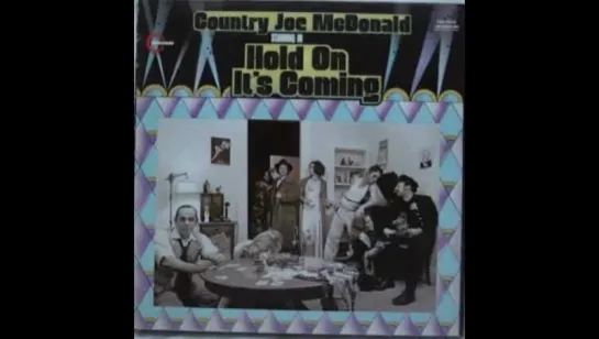 Country Joe McDonald/Peter Green on guitar/ - Mr. Big Pig (1971)