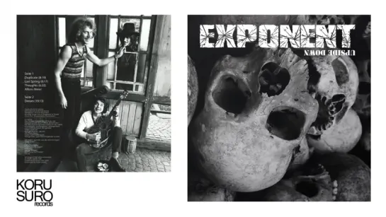 EXPONENT - UPSIDE DOWN (UNRELEASED KRAUTROCK FROM 1974)