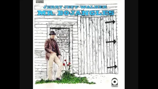 Jerry Jeff Walker [US, Country⁄Folk 1968] The Ballad Of The Hulk