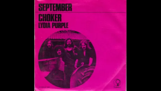 September(Netherlands)-Choker(1971)