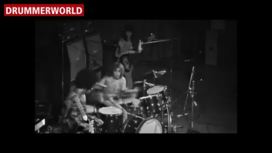 Mitch Mitchell  Drum Solo with Jimi Hendrix@1969