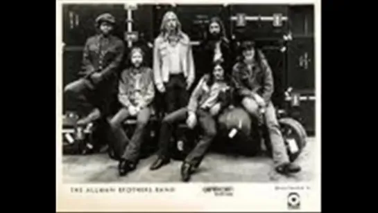 Not My Cross To Bear - The Allman Brothers@1969