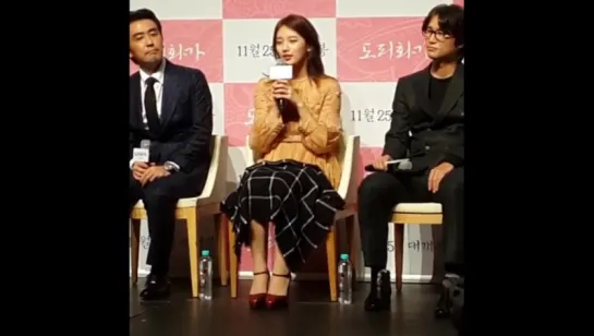 29.10.15 missA Suzy film Dorihwaga Press Conference