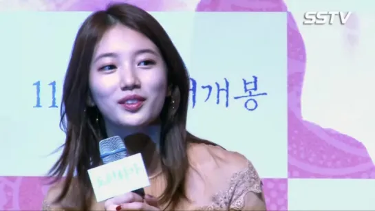 29.10.15 missA Suzy film Dorihwaga Press Conference