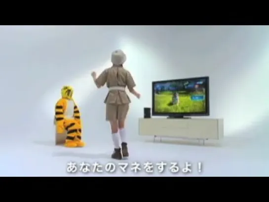 SKE48 х XBOX360 (KINECT Animals)