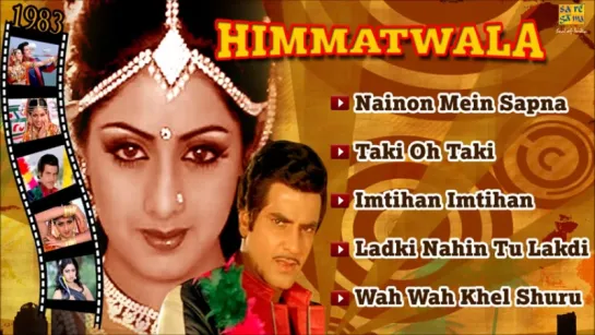 "Himmatwala" 1983 Juke Box - Full Songs - Jitendra  Sridevi