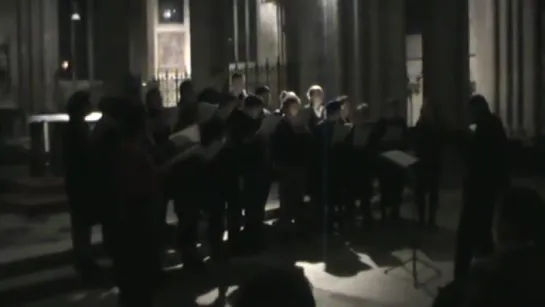 Chorale interscouts de Touraine - Les anges dans nos campagnes