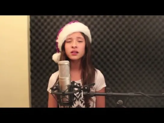 Kelly Clarkson ~ My Grown Up Christmas List cover ~ Jasmine Clarke 14 yo